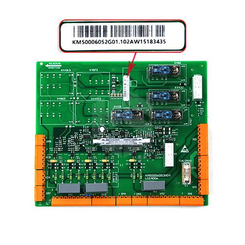 KONE Elevator PCB KM50006052G01