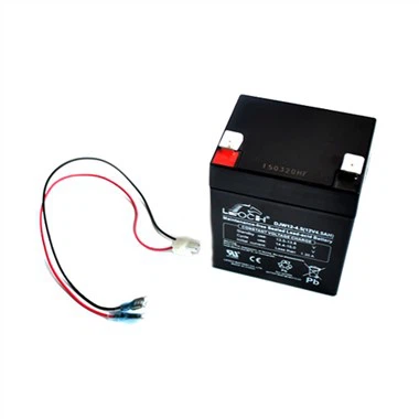 エレベーター緊急電源12VDJW 12-4。5AH