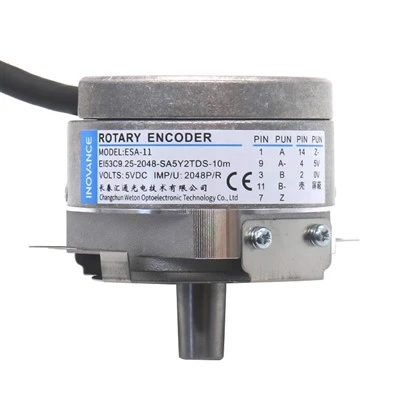 エレベーターホストエンコーダーEI53C9。25-2048- sa5y2tds -10 m esa -11
