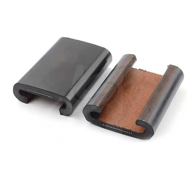 エスカレーターの手すりベルト：精密