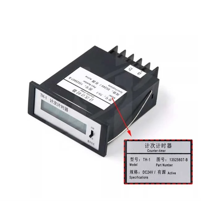 Hitachi Elevator Suitable Elevator Timer 13525607-B