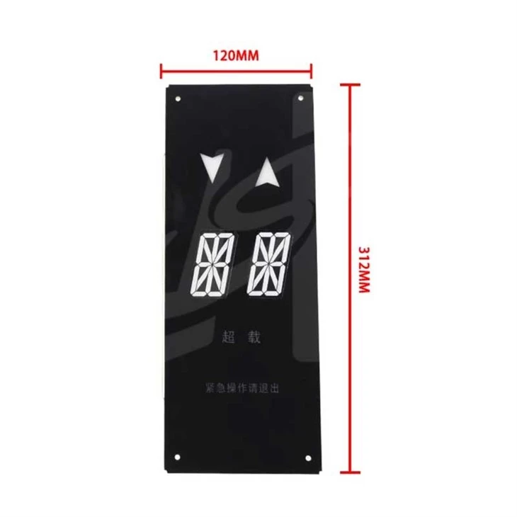Xizi Otis Elevator Car Display Panel XBA25140AB1/2/4 DAA25140NPD201/2 factory